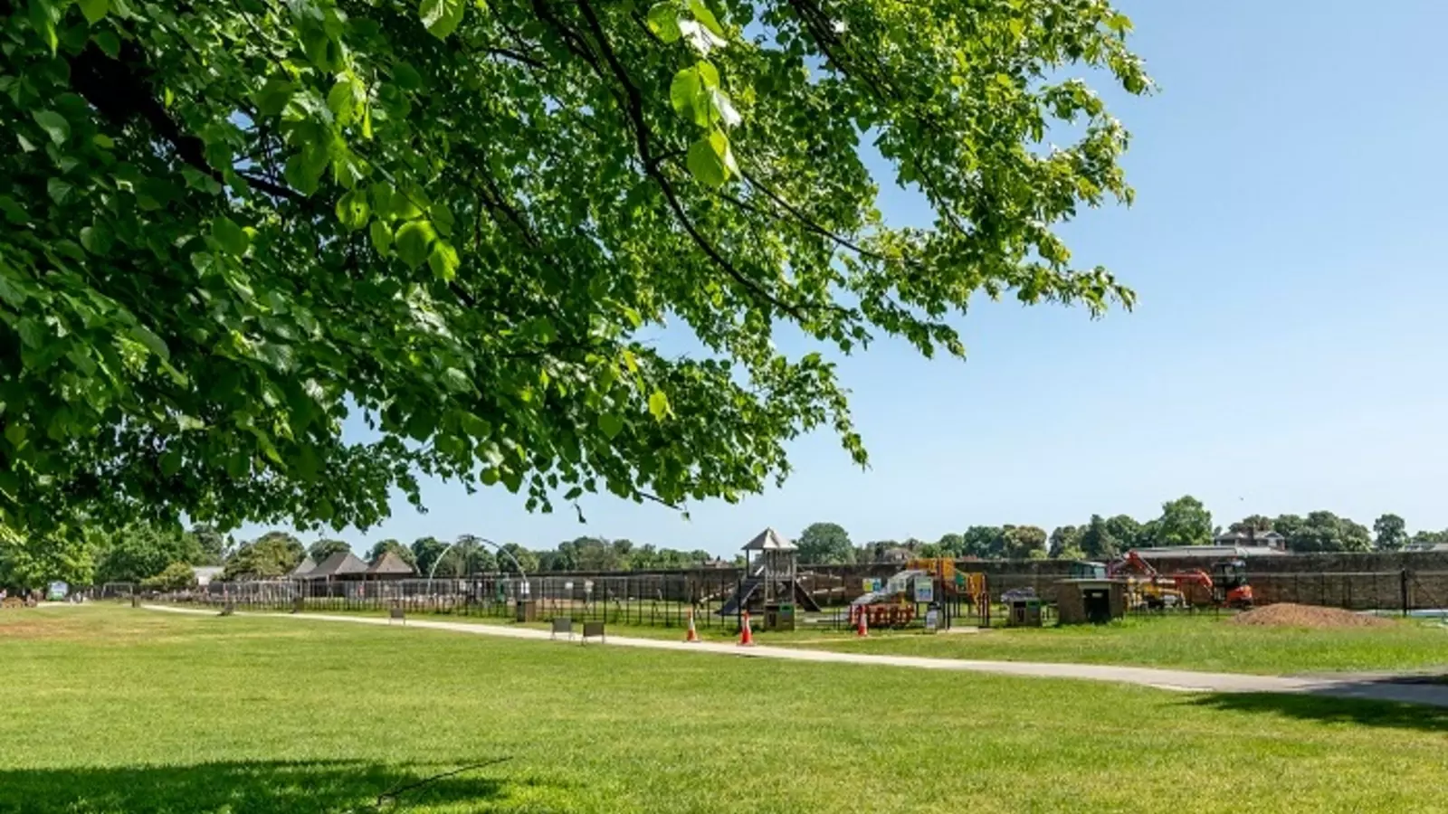 Bushy Park Playground The Royal Parks